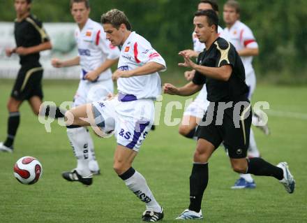 Fussball OEFB Cup. SAK gegen Bleiburg. Michael Huebler (SAK). Klagenfurt, am 28.7.2007.
Foto: Kuess
---
pressefotos, pressefotografie, kuess, qs, qspictures, sport, bild, bilder, bilddatenbank