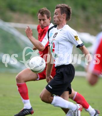 Fussball. OEFB Cup. Spittal gegen WAS/St. Andrae. Florian Oberrisser (Spittal), Simon Dvorsak (WAC). Seeboden, am 27.7.2007.
Foto: Kuess
---
pressefotos, pressefotografie, kuess, qs, qspictures, sport, bild, bilder, bilddatenbank