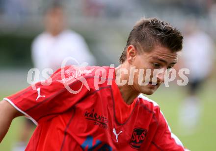 Fussball. OEFB Cup. Spittal gegen WAS/St. Andrae. Hannes Truskaller (Spittal). Seeboden, am 27.7.2007.
Foto: Kuess
---
pressefotos, pressefotografie, kuess, qs, qspictures, sport, bild, bilder, bilddatenbank