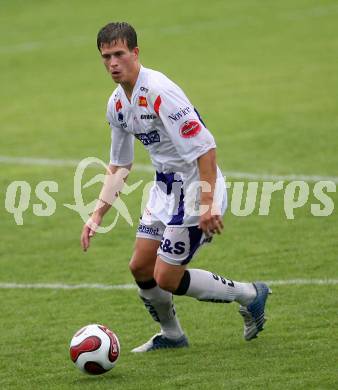 Fussball OEFB Cup. SAK gegen Bleiburg. Thomas Waldhauser (SAK). Klagenfurt, am 28.7.2007.
Foto: Kuess
---
pressefotos, pressefotografie, kuess, qs, qspictures, sport, bild, bilder, bilddatenbank