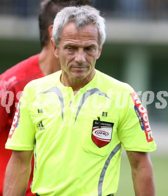 Fussball. OEFB Cup. Spittal gegen WAS/St. Andrae. Schiedsrichter Karl Stark. Seeboden, am 27.7.2007.
Foto: Kuess
---
pressefotos, pressefotografie, kuess, qs, qspictures, sport, bild, bilder, bilddatenbank