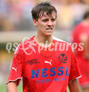 Fussball. OEFB Cup. Spittal gegen WAS/St. Andrae. Stefan Steinwender (Spittal). Seeboden, am 27.7.2007.
Foto: Kuess
---
pressefotos, pressefotografie, kuess, qs, qspictures, sport, bild, bilder, bilddatenbank