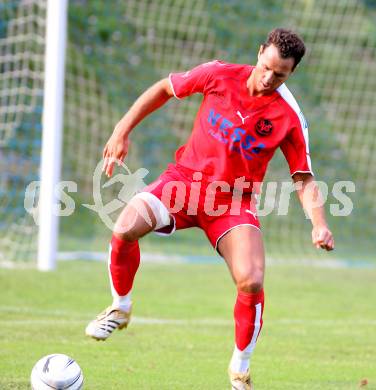 Fussball. OEFB Cup. Spittal gegen WAS/St. Andrae. Christian Moser (Spittal). Seeboden, am 27.7.2007.
Foto: Kuess
---
pressefotos, pressefotografie, kuess, qs, qspictures, sport, bild, bilder, bilddatenbank