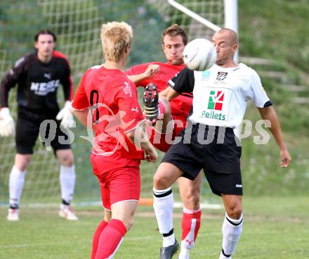 Fussball. OEFB Cup. Spittal gegen WAS/St. Andrae. Florian Oberrisser (Spittal), Armin Hobel (WAC). Seeboden, am 27.7.2007.
Foto: Kuess
---
pressefotos, pressefotografie, kuess, qs, qspictures, sport, bild, bilder, bilddatenbank