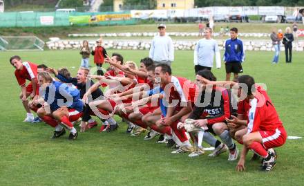 Fussball. OEFB Cup. Spittal gegen WAS/St. Andrae. Jubel Spittal. Seeboden, am 27.7.2007.
Foto: Kuess
---
pressefotos, pressefotografie, kuess, qs, qspictures, sport, bild, bilder, bilddatenbank