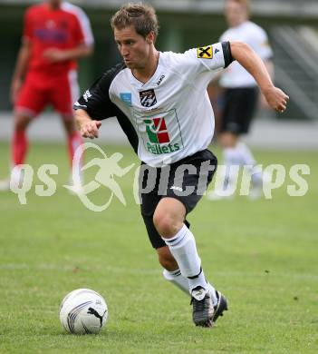 Fussball. OEFB Cup. Spittal gegen WAS/St. Andrae. Gernot Rainer (WAC). Seeboden, am 27.7.2007.
Foto: Kuess
---
pressefotos, pressefotografie, kuess, qs, qspictures, sport, bild, bilder, bilddatenbank