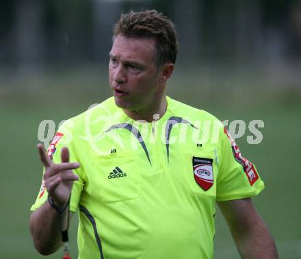 Fussball OEFB Cup. SAK gegen Bleiburg. Schiedsrichter Herbert Greschonig. Klagenfurt, am 28.7.2007.
Foto: Kuess
---
pressefotos, pressefotografie, kuess, qs, qspictures, sport, bild, bilder, bilddatenbank