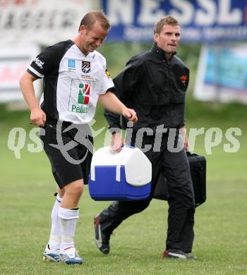 Fussball. OEFB Cup. Spittal gegen WAS/St. Andrae. Bernd Spitzer (WAC). Seeboden, am 27.7.2007.
Foto: Kuess
---
pressefotos, pressefotografie, kuess, qs, qspictures, sport, bild, bilder, bilddatenbank