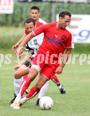 Fussball. OEFB Cup. Spittal gegen WAS/St. Andrae. Christian Moser (Spittal). Seeboden, am 27.7.2007.
Foto: Kuess
---
pressefotos, pressefotografie, kuess, qs, qspictures, sport, bild, bilder, bilddatenbank