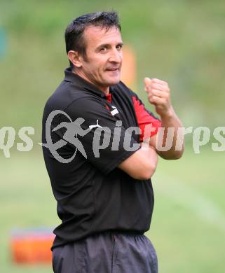 Fussball. OEFB Cup. Spittal gegen WAS/St. Andrae. Trainer Suvad Rovcanin (Spittal). Seeboden, am 27.7.2007.
Foto: Kuess
---
pressefotos, pressefotografie, kuess, qs, qspictures, sport, bild, bilder, bilddatenbank