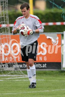 Fussball OEFB Cup. SAK gegen Bleiburg.  Mario Boschitz (Bleiburg). Klagenfurt, am 28.7.2007.
Foto: Kuess
---
pressefotos, pressefotografie, kuess, qs, qspictures, sport, bild, bilder, bilddatenbank