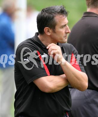 Fussball. OEFB Cup. Spittal gegen WAS/St. Andrae. Co-Trainer Suvad Rovcanin (Spittal). Seeboden, am 27.7.2007.
Foto: Kuess
---
pressefotos, pressefotografie, kuess, qs, qspictures, sport, bild, bilder, bilddatenbank