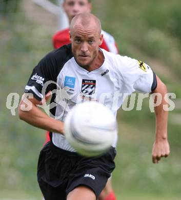 Fussball. OEFB Cup. Spittal gegen WAS/St. Andrae. Armin Hobel (WAC). Seeboden, am 27.7.2007.
Foto: Kuess
---
pressefotos, pressefotografie, kuess, qs, qspictures, sport, bild, bilder, bilddatenbank