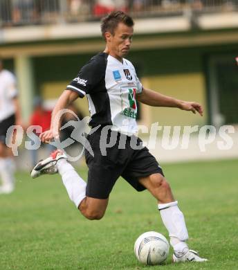 Fussball. OEFB Cup. Spittal gegen WAS/St. Andrae. Simon Dvorsak (WAC). Seeboden, am 27.7.2007.
Foto: Kuess
---
pressefotos, pressefotografie, kuess, qs, qspictures, sport, bild, bilder, bilddatenbank