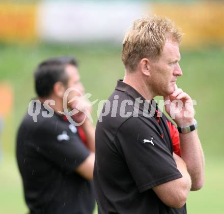 Fussball. OEFB Cup. Spittal gegen WAS/St. Andrae. Trainer Sepp Rabitsch und Suvad Rovcanin (Spittal). Seeboden, am 27.7.2007.
Foto: Kuess
---
pressefotos, pressefotografie, kuess, qs, qspictures, sport, bild, bilder, bilddatenbank