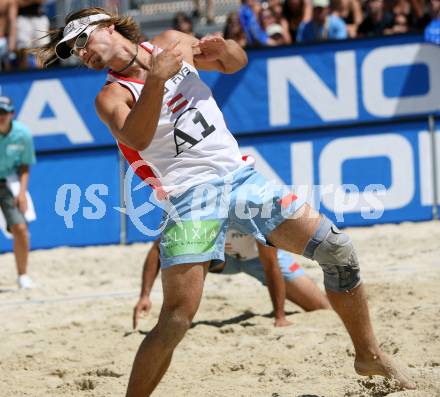 Beachvolleyball. Grand Slam. Simon Nausch (Oesterreich). Klagenfurt, am 1.8.2007.
Foto: Kuess
---
pressefotos, pressefotografie, kuess, qs, qspictures, sport, bild, bilder, bilddatenbank