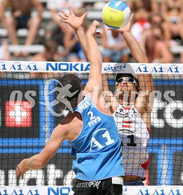 Beachvolleyball. Grand Slam. Richard Mueller (Oesterreich). Klagenfurt, am 1.8.2007.
Foto: Kuess
---
pressefotos, pressefotografie, kuess, qs, qspictures, sport, bild, bilder, bilddatenbank