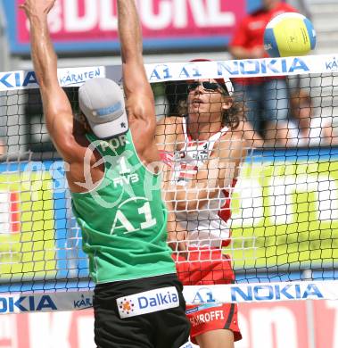 Beachvolleyball. Grand Slam. Paul Schroffenegger (Oesterreich). Klagenfurt, am 1.8.2007.
Foto: Kuess
---
pressefotos, pressefotografie, kuess, qs, qspictures, sport, bild, bilder, bilddatenbank