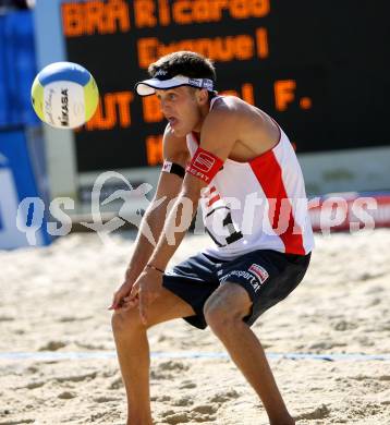 Beachvolleyball. Grand Slam. Huber Alexander (Oesterreich). Klagenfurt, am 2.8.2007.
Foto: Kuess
---
pressefotos, pressefotografie, kuess, qs, qspictures, sport, bild, bilder, bilddatenbank