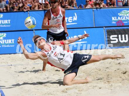 Beachvolleyball. Grand Slam. Doppler Clemens, Gartmayer Peter (Österreich). Klagenfurt, am 2.8.2007.
Foto: Kuess
---
pressefotos, pressefotografie, kuess, qs, qspictures, sport, bild, bilder, bilddatenbank