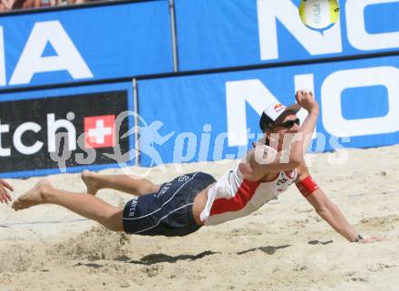 Beachvolleyball. Grand Slam. Gartmayer Peter (Österreich). Klagenfurt, am 2.8.2007.
Foto: Kuess
---
pressefotos, pressefotografie, kuess, qs, qspictures, sport, bild, bilder, bilddatenbank