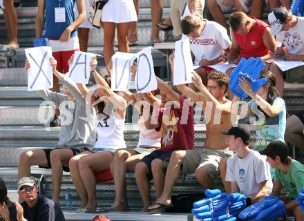 Beachvolleyball. Grand Slam. Fans. Klagenfurt, am 2.8.2007.
Foto: Kuess
---
pressefotos, pressefotografie, kuess, qs, qspictures, sport, bild, bilder, bilddatenbank