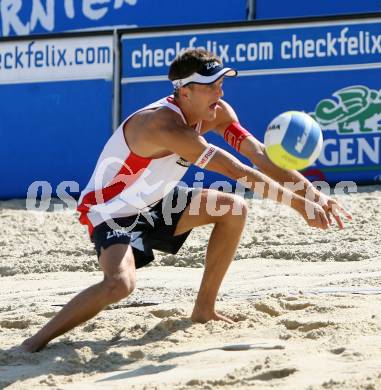 Beachvolleyball. Grand Slam. Huber Alexander (Oesterreich). Klagenfurt, am 2.8.2007.
Foto: Kuess
---
pressefotos, pressefotografie, kuess, qs, qspictures, sport, bild, bilder, bilddatenbank