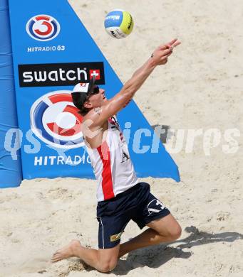 Beachvolleyball. Grand Slam. Gartmayer Peter (Österreich). Klagenfurt, am 2.8.2007.
Foto: Kuess
---
pressefotos, pressefotografie, kuess, qs, qspictures, sport, bild, bilder, bilddatenbank