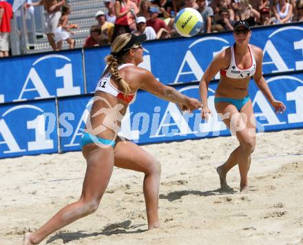 Beachvolleyball. Grand Slam. Gschweidl Christina, Hansel Barbara (Österreich). Klagenfurt, am 2.8.2007.
Foto: Kuess
---
pressefotos, pressefotografie, kuess, qs, qspictures, sport, bild, bilder, bilddatenbank