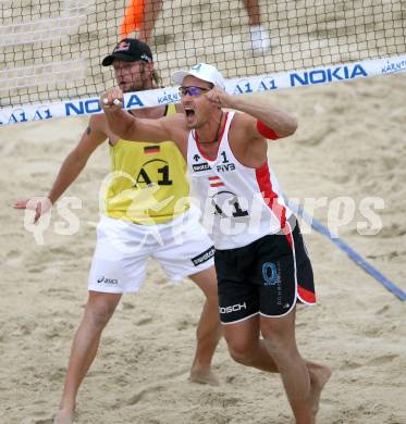 Beachvolleyball. Grand Slam. Gosch Florian (Oesterreich). Klagenfurt, am 3.8.2007.
Foto: Kuess
---
pressefotos, pressefotografie, kuess, qs, qspictures, sport, bild, bilder, bilddatenbank