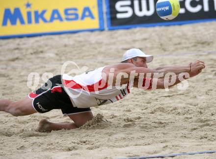 Beachvolleyball. Grand Slam. Alexander Horst (Oesterreich). Klagenfurt, am 3.8.2007.
Foto: Kuess
---
pressefotos, pressefotografie, kuess, qs, qspictures, sport, bild, bilder, bilddatenbank