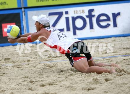 Beachvolleyball. Grand Slam.Alexander Horst (Oesterreich). Klagenfurt, am 3.8.2007.
Foto: Kuess
---
pressefotos, pressefotografie, kuess, qs, qspictures, sport, bild, bilder, bilddatenbank