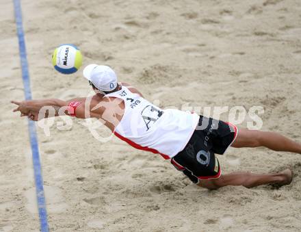 Beachvolleyball. Grand Slam. Gosch Florian (Oesterreich). Klagenfurt, am 3.8.2007.
Foto: Kuess
---
pressefotos, pressefotografie, kuess, qs, qspictures, sport, bild, bilder, bilddatenbank