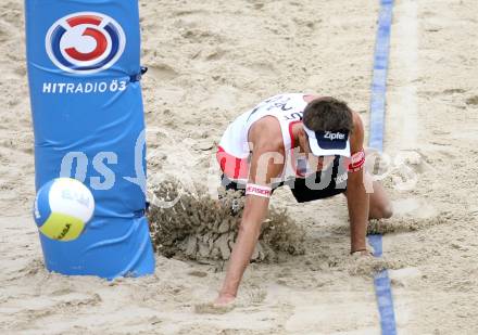 Beachvolleyball. Grand Slam. Alexander Huber (Oesterreich). Klagenfurt, am 3.8.2007.
Foto: Kuess
---
pressefotos, pressefotografie, kuess, qs, qspictures, sport, bild, bilder, bilddatenbank