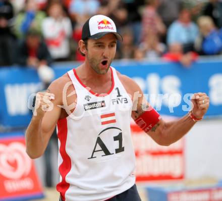 Beachvolleyball. Grand Slam. Clemens Doppler (Oesterreich). Klagenfurt, am 3.8.2007.
Foto: Kuess
---
pressefotos, pressefotografie, kuess, qs, qspictures, sport, bild, bilder, bilddatenbank