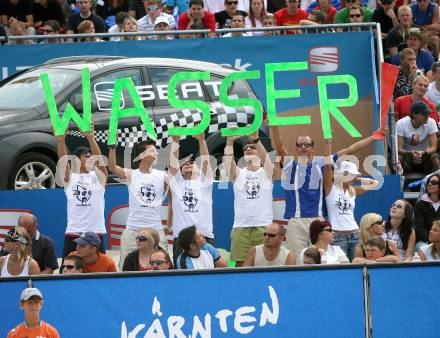 Beachvolleyball. Grand Slam. Fans. Klagenfurt, am 3.8.2007.
Foto: Kuess
---
pressefotos, pressefotografie, kuess, qs, qspictures, sport, bild, bilder, bilddatenbank