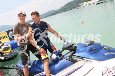 Beachvolleyball. Grand Slam. Thomas Morgenstern, Felix Baumgartner. Klagenfurt, am 3.8.2007.
Foto: Kuess
---
pressefotos, pressefotografie, kuess, qs, qspictures, sport, bild, bilder, bilddatenbank