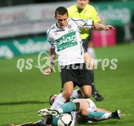 Fussball Bundesliga. Austria Kaernten gegen Mattersburg. Zlatko Junuzovic  (Kaernten). Klagenfurt, am 11.8.2007.
Foto: Kuess
---
pressefotos, pressefotografie, kuess, qs, qspictures, sport, bild, bilder, bilddatenbank