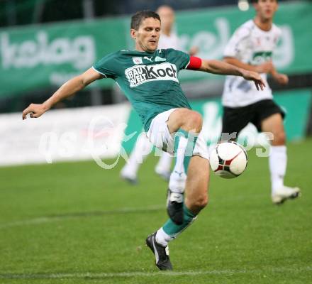 Fussball. Oesterreichische Bundesliga. SK Austria Kaernten gegen SV Mattersburg. Dietmar Kuehbauer (Mattersburg). Klagenfurt, am 11.8.2007.
Foto: Kuess
---
pressefotos, pressefotografie, kuess, qs, qspictures, sport, bild, bilder, bilddatenbank