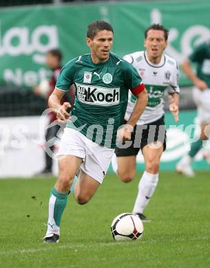 Fussball. Oesterreichische Bundesliga. SK Austria Kaernten gegen SV Mattersburg. Dietmar Kuehbauer (Mattersburg). Klagenfurt, am 11.8.2007.
Foto: Kuess
---
pressefotos, pressefotografie, kuess, qs, qspictures, sport, bild, bilder, bilddatenbank