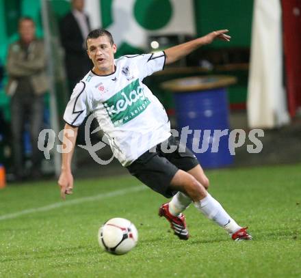 Fussball. Oesterreichische Bundesliga. SK Austria Kaernten gegen SV Mattersburg. Zlatko Junuzovic (Kaernten). Klagenfurt, am 11.8.2007.
Foto: Kuess
---
pressefotos, pressefotografie, kuess, qs, qspictures, sport, bild, bilder, bilddatenbank