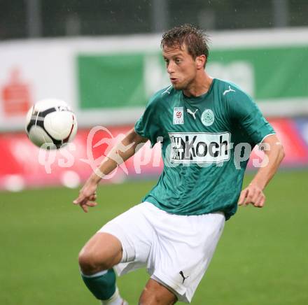 Fussball. Oesterreichische Bundesliga. SK Austria Kaernten gegen SV Mattersburg. Adnan Mravac (Mattersburg). Klagenfurt, am 11.8.2007.
Foto: Kuess
---
pressefotos, pressefotografie, kuess, qs, qspictures, sport, bild, bilder, bilddatenbank