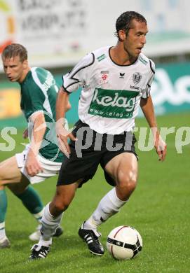 Fussball. Oesterreichische Bundesliga. SK Austria Kaernten gegen SV Mattersburg. Christian Prawda (Kaernten). Klagenfurt, am 11.8.2007.
Foto: Kuess
---
pressefotos, pressefotografie, kuess, qs, qspictures, sport, bild, bilder, bilddatenbank