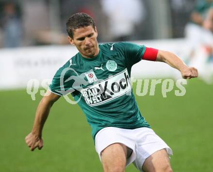 Fussball. Oesterreichische Bundesliga. SK Austria Kaernten gegen SV Mattersburg. Dietmar Kuehbauer (Mattersburg). Klagenfurt, am 11.8.2007.
Foto: Kuess
---
pressefotos, pressefotografie, kuess, qs, qspictures, sport, bild, bilder, bilddatenbank