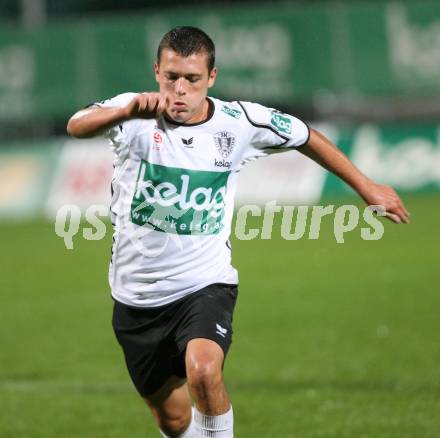 Fussball. Oesterreichische Bundesliga. SK Austria Kaernten gegen SV Mattersburg. Zlatko Junuzovic (Kaernten). Klagenfurt, am 11.8.2007.
Foto: Kuess
---
pressefotos, pressefotografie, kuess, qs, qspictures, sport, bild, bilder, bilddatenbank