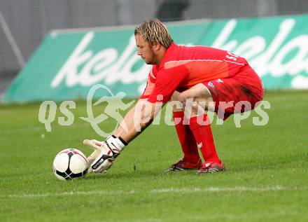 Fussball. Oesterreichische Bundesliga. SK Austria Kaernten gegen SV Mattersburg. Andreas Schranz (Kaernten). Klagenfurt, am 11.8.2007.
Foto: Kuess
---
pressefotos, pressefotografie, kuess, qs, qspictures, sport, bild, bilder, bilddatenbank