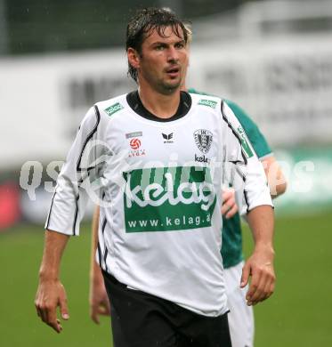 Fussball. Oesterreichische Bundesliga. SK Austria Kaernten gegen SV Mattersburg. Roland Kollmann (Kaernten). Klagenfurt, am 11.8.2007.
Foto: Kuess
---
pressefotos, pressefotografie, kuess, qs, qspictures, sport, bild, bilder, bilddatenbank