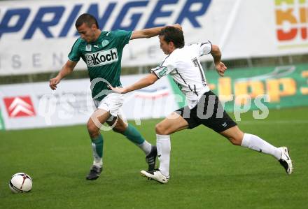 Fussball. Oesterreichische Bundesliga. SK Austria Kaernten gegen SV Mattersburg. Marcel Ketelaer (Kaernten). Klagenfurt, am 11.8.2007.
Foto: Kuess
---
pressefotos, pressefotografie, kuess, qs, qspictures, sport, bild, bilder, bilddatenbank