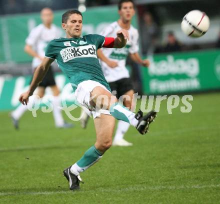 Fussball. Oesterreichische Bundesliga. SK Austria Kaernten gegen SV Mattersburg. Dietmar Kuehbauer (Mattersburg). Klagenfurt, am 11.8.2007.
Foto: Kuess
---
pressefotos, pressefotografie, kuess, qs, qspictures, sport, bild, bilder, bilddatenbank