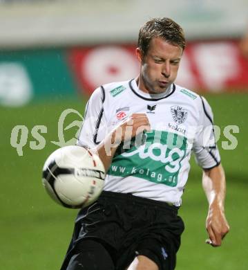 Fussball. Oesterreichische Bundesliga. SK Austria Kaernten gegen SV Mattersburg. Thomas Riedl (Kaernten). Klagenfurt, am 11.8.2007.
Foto: Kuess
---
pressefotos, pressefotografie, kuess, qs, qspictures, sport, bild, bilder, bilddatenbank